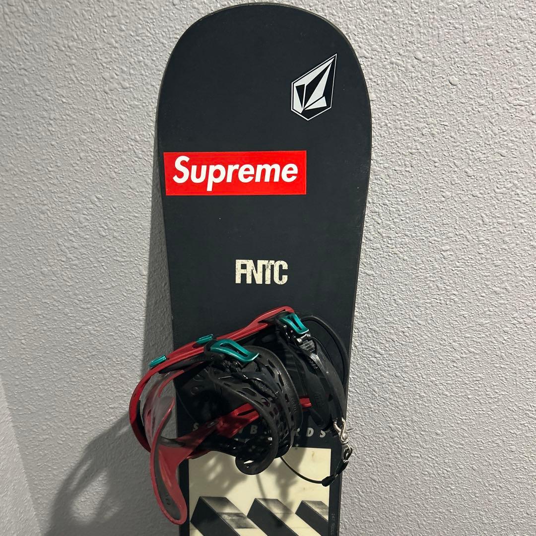 スノーボードビィンディングセット FNTC TNT / FLUX DS