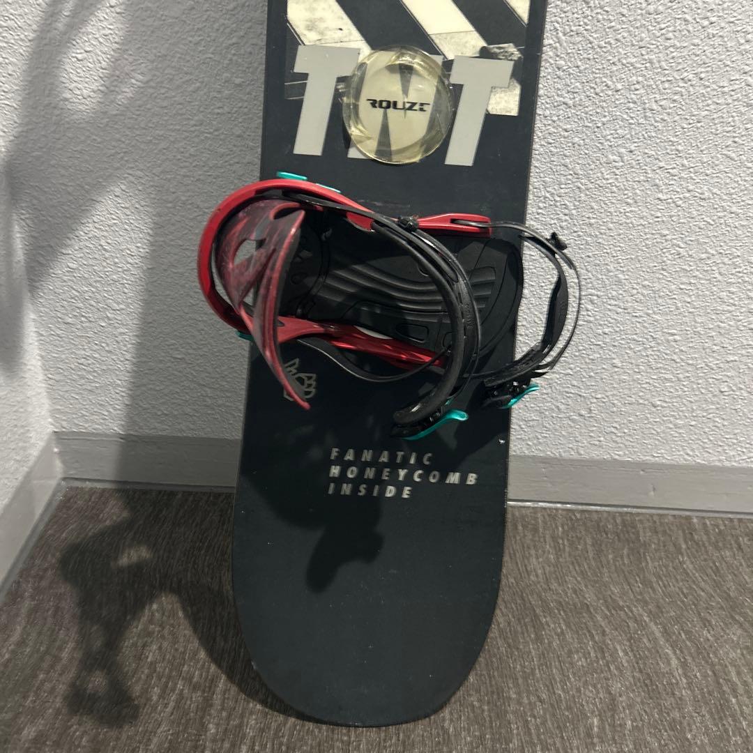 スノーボードビィンディングセット FNTC TNT / FLUX DS