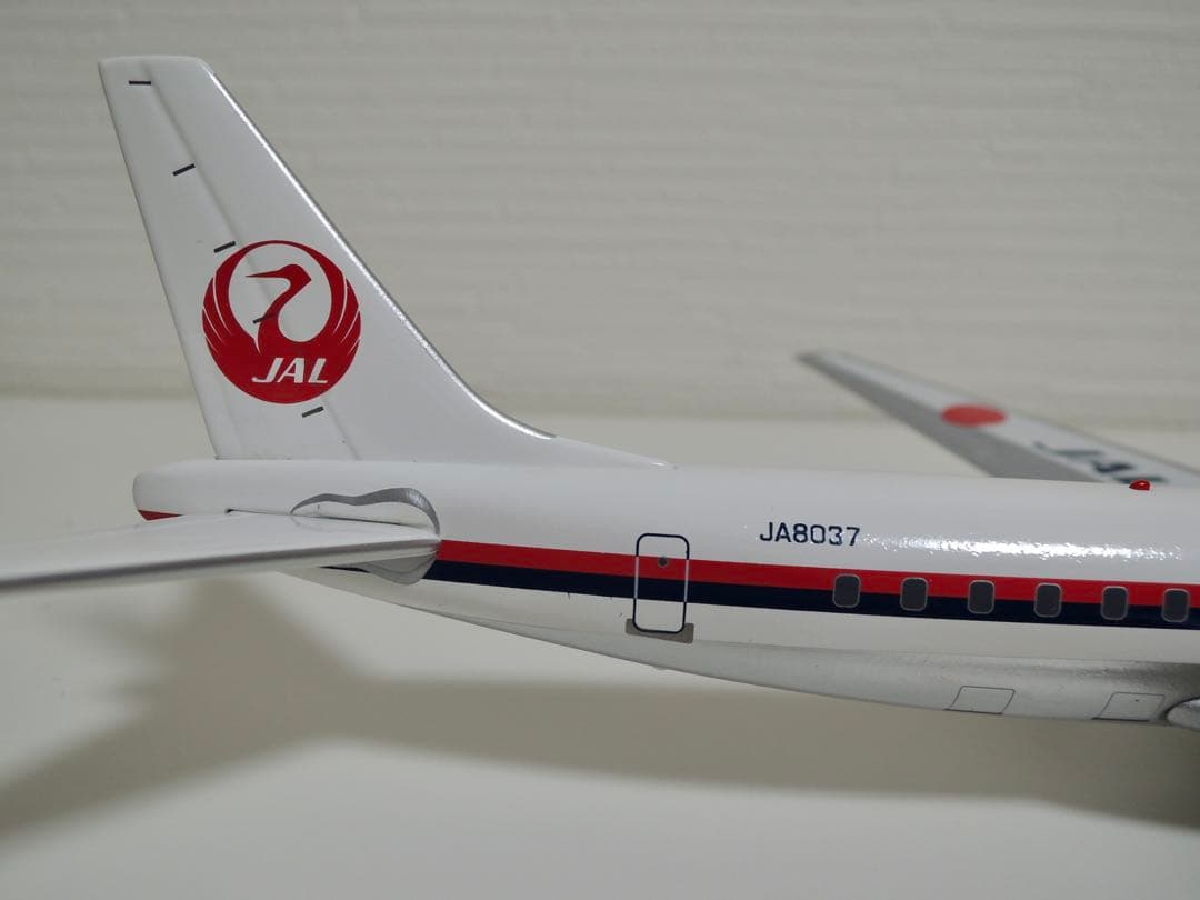 BBOX 1/200 日本航空JAL ダグラス DC8-62 JA8037 鶴丸