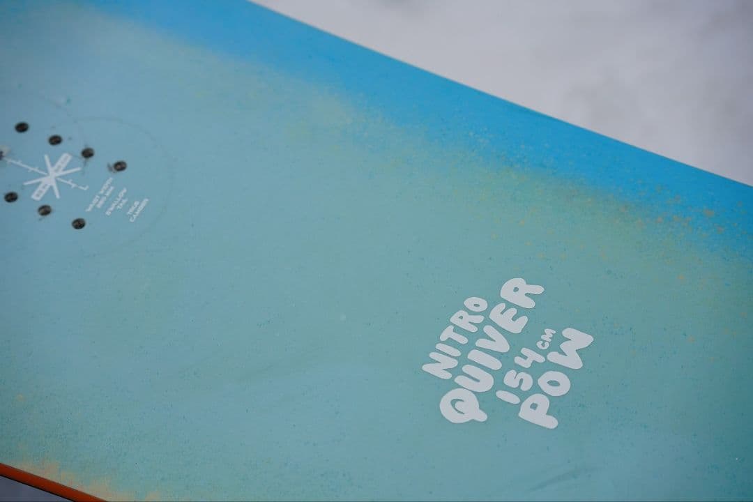 NITRO QUIVER POW 154 ナイトロ クイーバーパウ パウダー