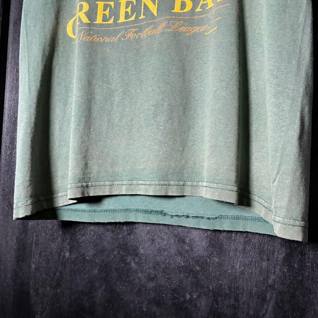 【90s USA】Lee NFL PACKERSリー　ボロTシャツ パッカーッズ