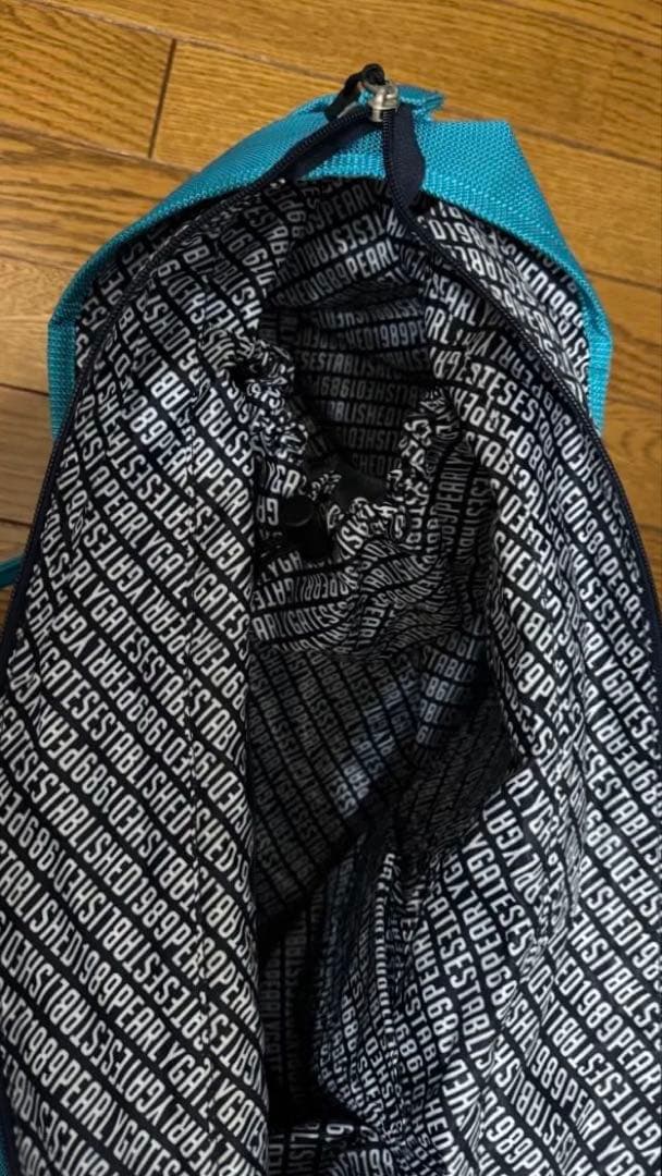 PEARLY GATES オーシャンブルートートバッグ
