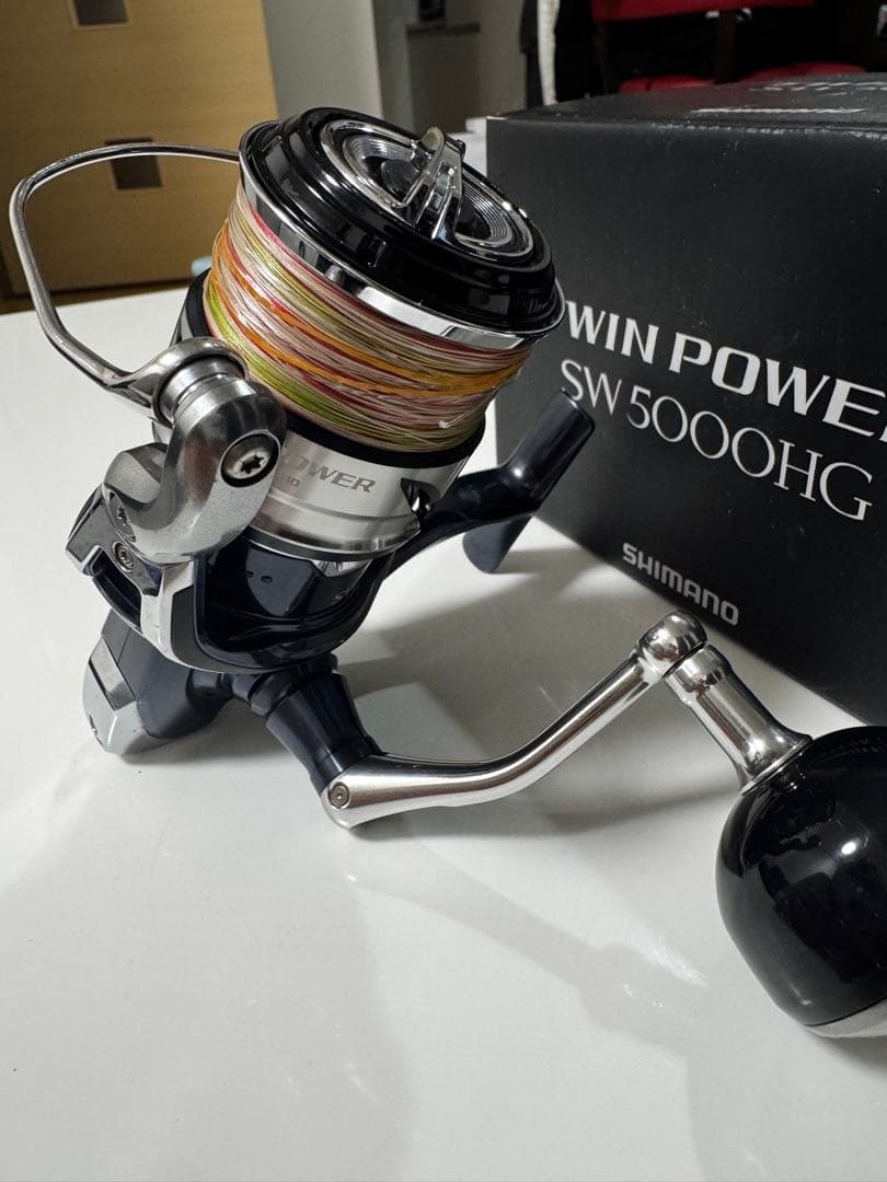 h*a様 SHIMANO TWIN POWER SW 5000HG スピニングリ