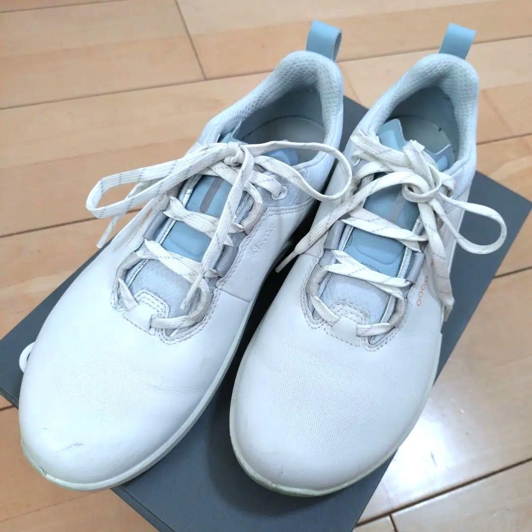 ecco バイオム H4 BIOM レディースゴルフシューズ　23.5　状態良好