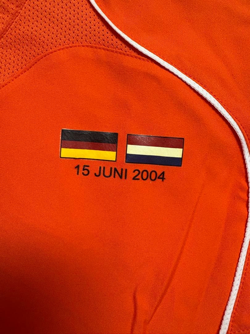 【ラスト1枚　Lサイズ】2004 オランダ代表　ファン・ニステルローイ EURO