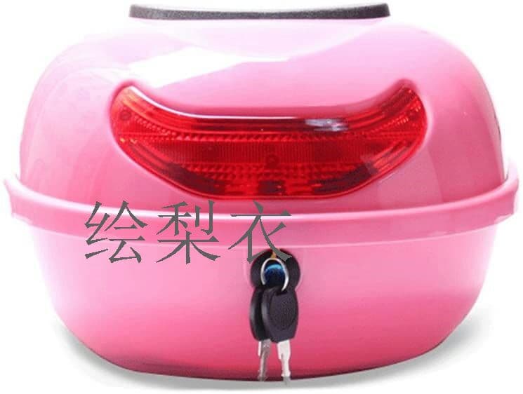 リアボックス 背もたれ バイクボックス 原付 25L 小型 防水 防振 汎用性