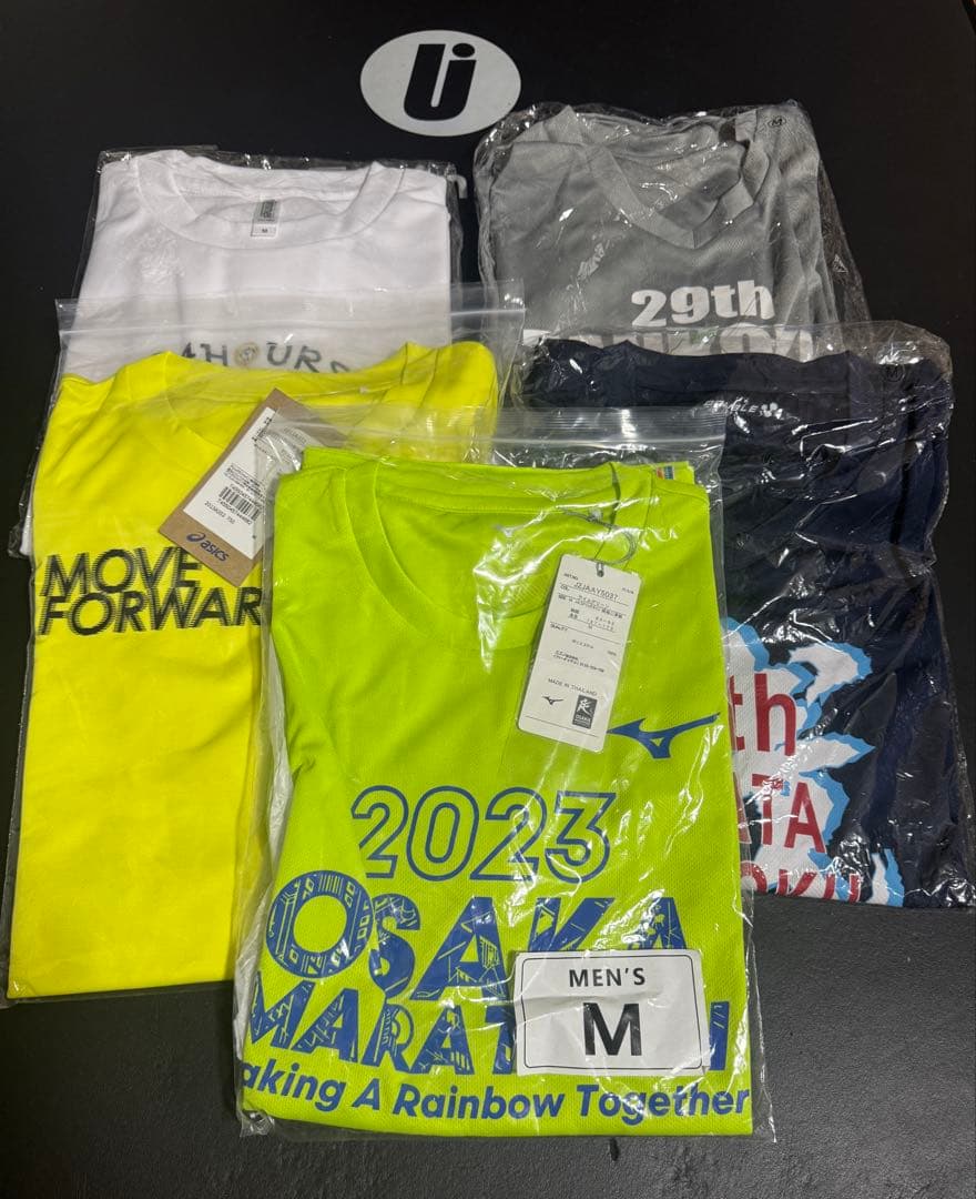 マラソンTシャツセット