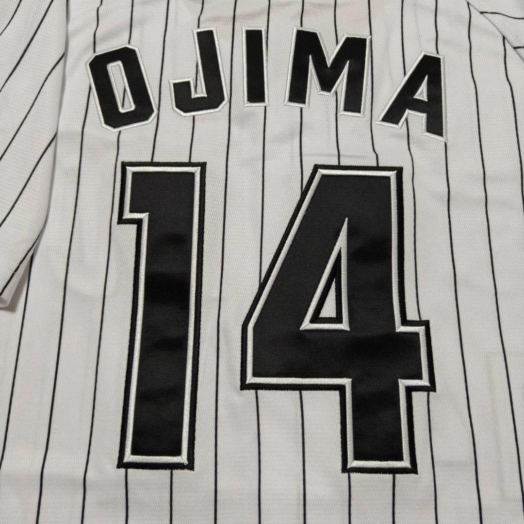 新品未使用 千葉ロッテマリーンズ 14番 小島和哉 ホームユニフォーム Mサイズ