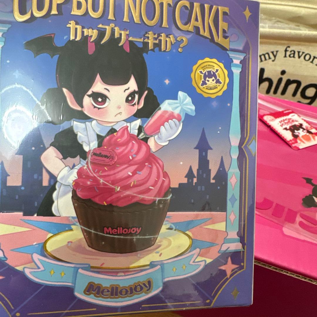 シュリンク付　 Mellojoyメロジョイスクイーズカップケーキか? 新品未開封