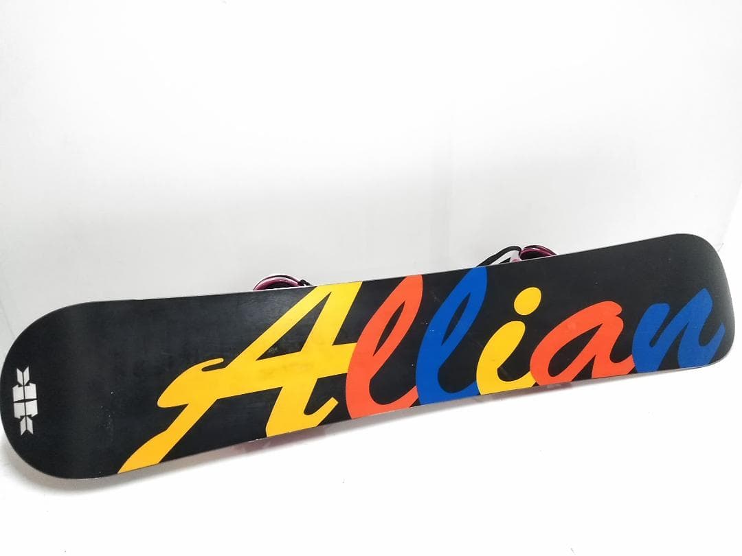 ALLIAN PRISM LTD 152cm スノーボード ビンディング ML△