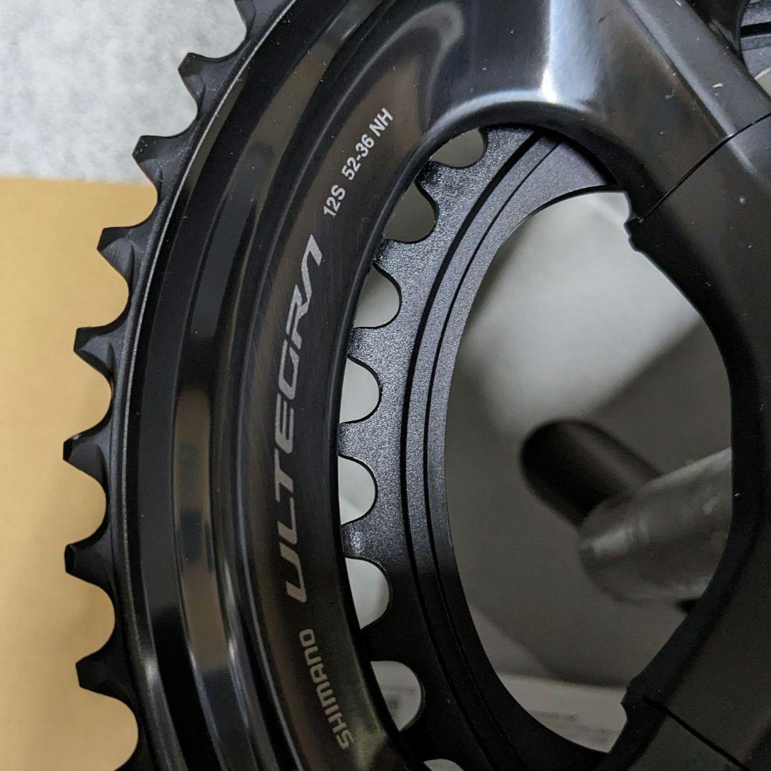 (未使用)シマノ アルテグラ FC-R8100 クランクセット 170mm