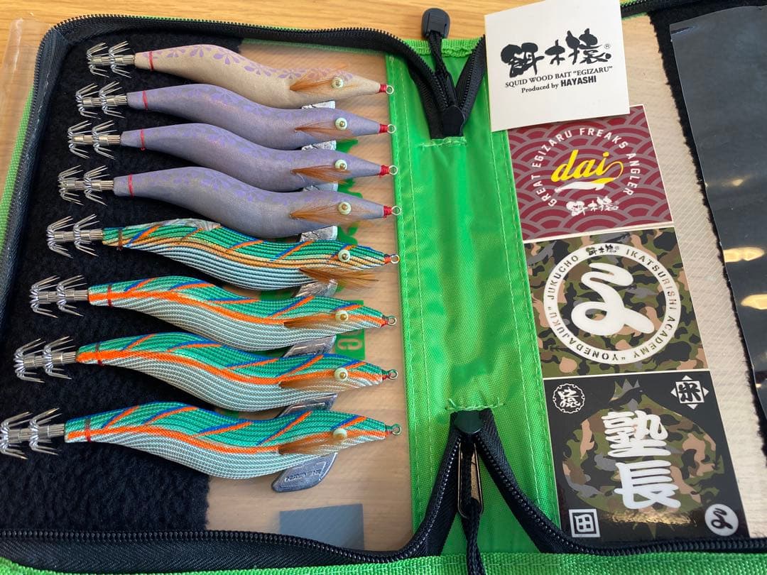 期間限定値下げ　HAYASHI 餌木猿 希少 塾長スペシャル 松SP 3.5号