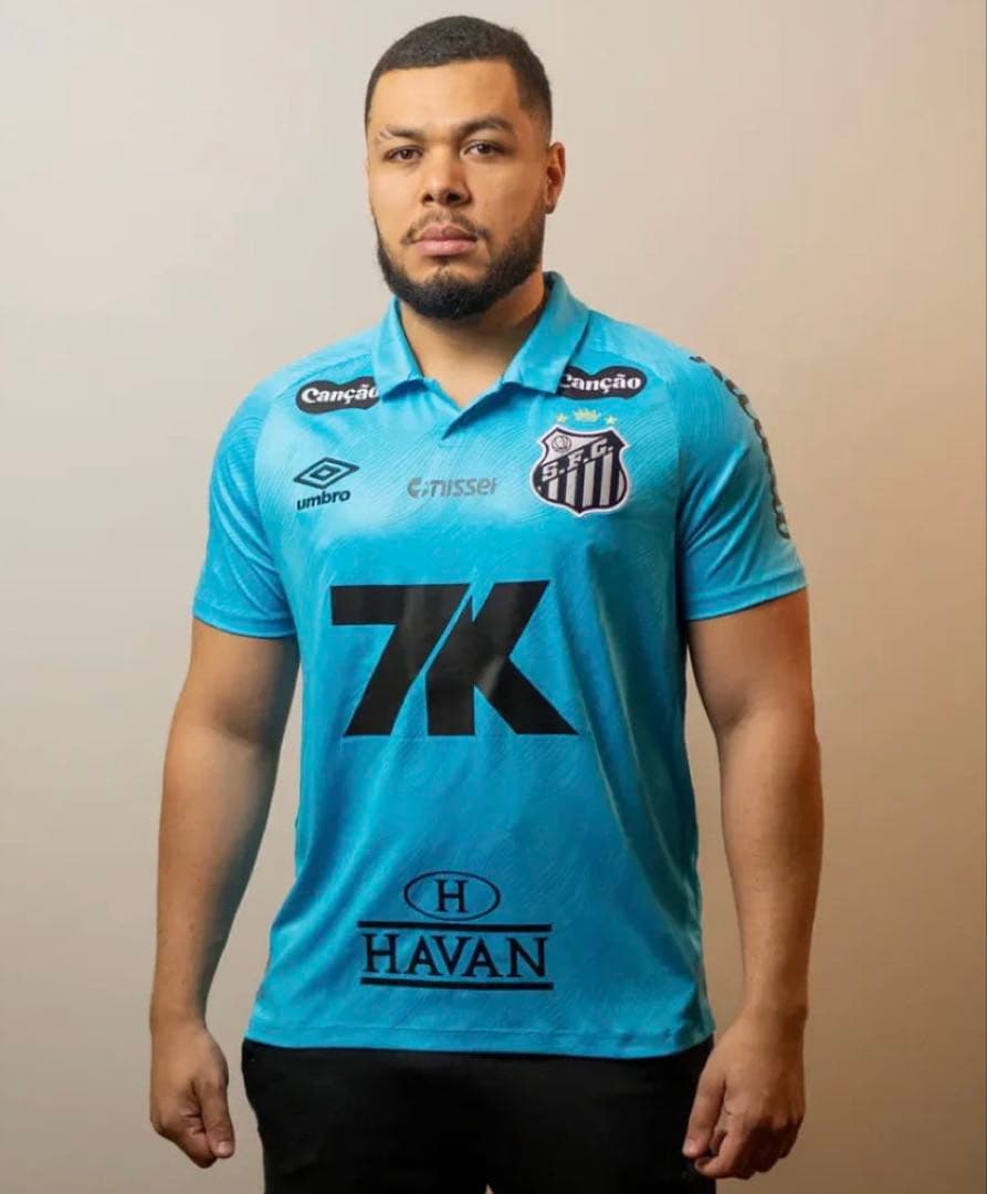 [新品]サントスのユニフォーム25/26 AWAY #NEYMAR JR 10番