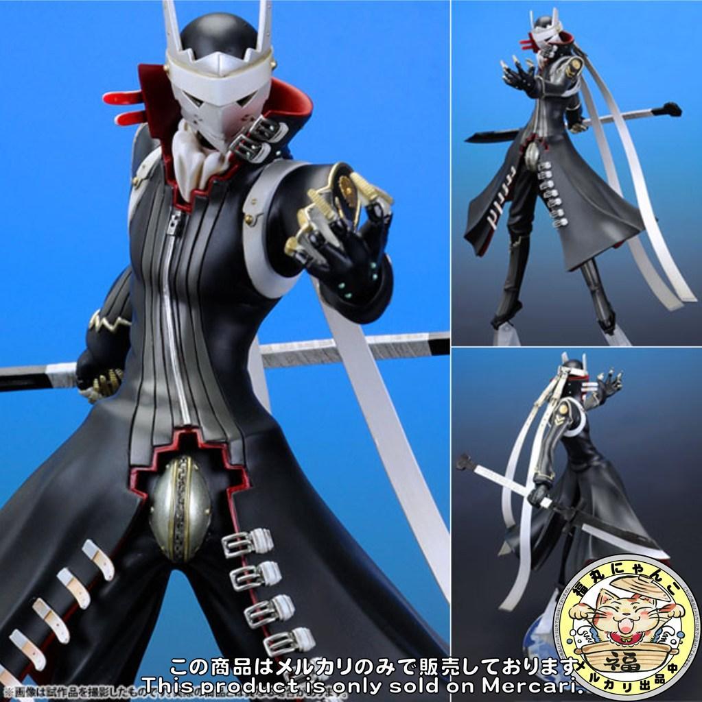 未開封 メガハウス ペルソナ4 イザナギ フィギュア GCC DX P4