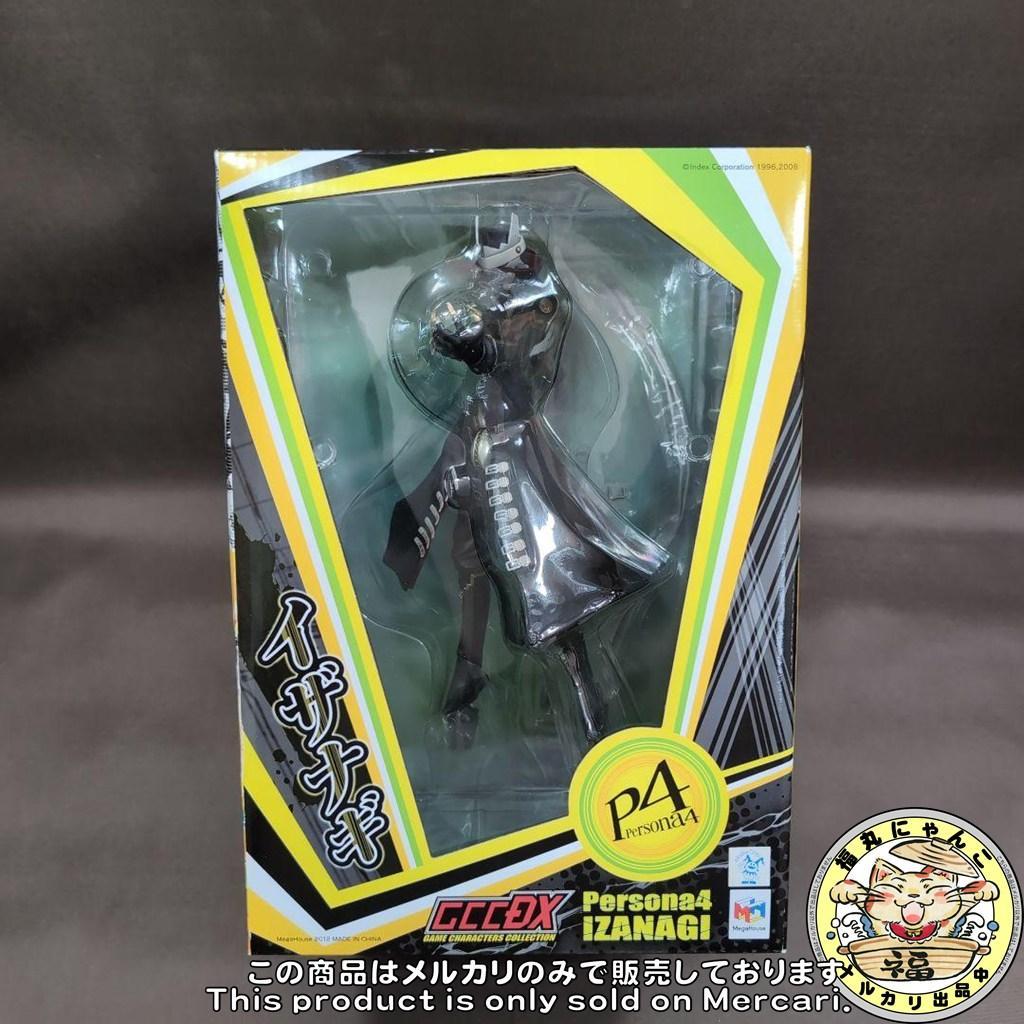 未開封 メガハウス ペルソナ4 イザナギ フィギュア GCC DX P4