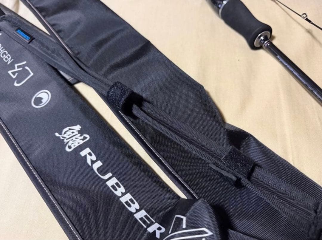 【美品】がまかつ ラグゼ 桜幻 鯛ラバーXX B67L-solid