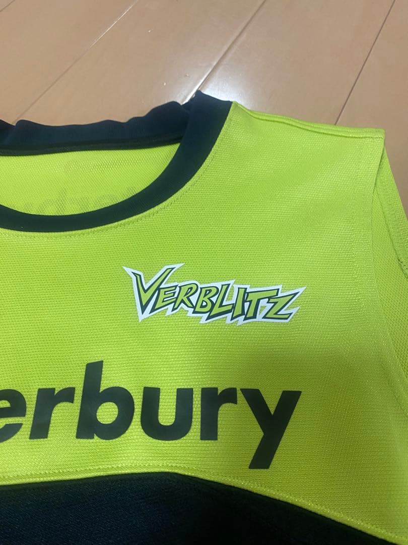 トヨタ ラグビーノースリーブ canterburyウォームアップウェア