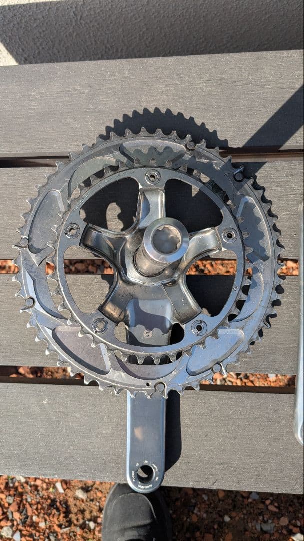 Shimano Dura-Ace FC-7700 クランクセット 170mm