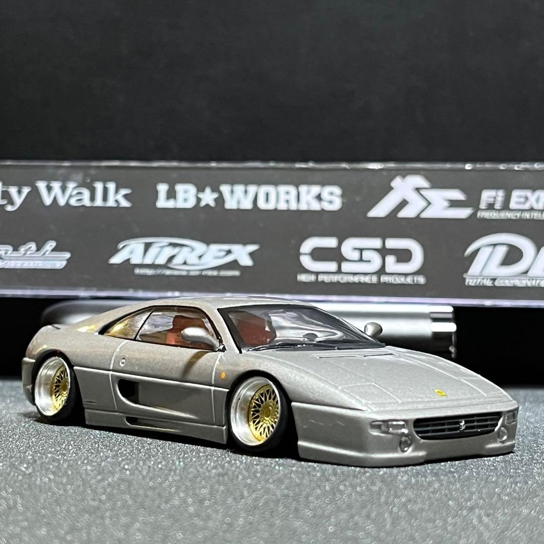 【1/43 カスタム】フェラーリF355 スタンス仕様