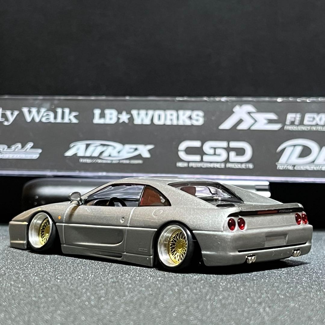 【1/43 カスタム】フェラーリF355 スタンス仕様