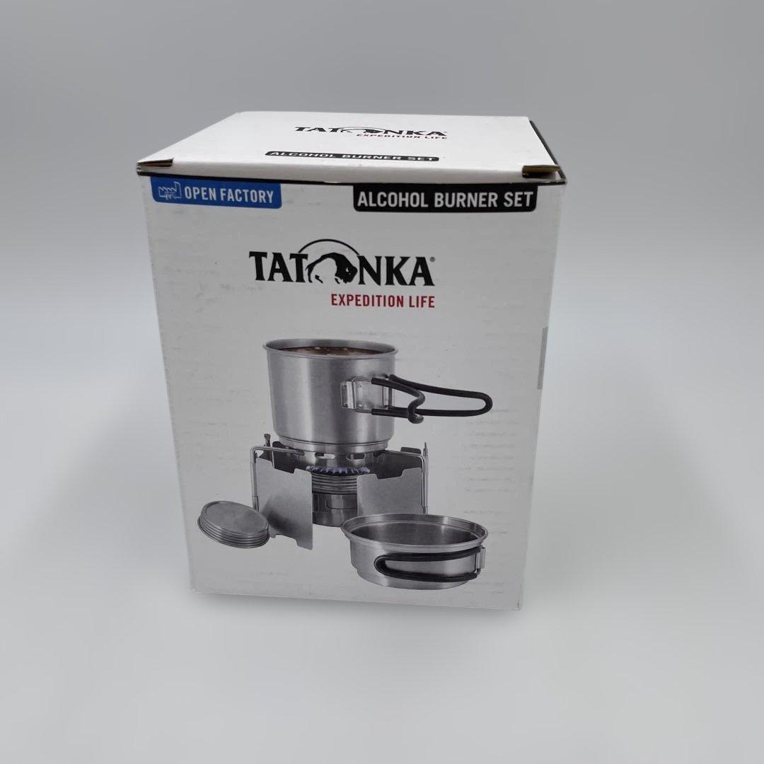 Tatonka ステンレススチール アルコールバーナー by Tatonka