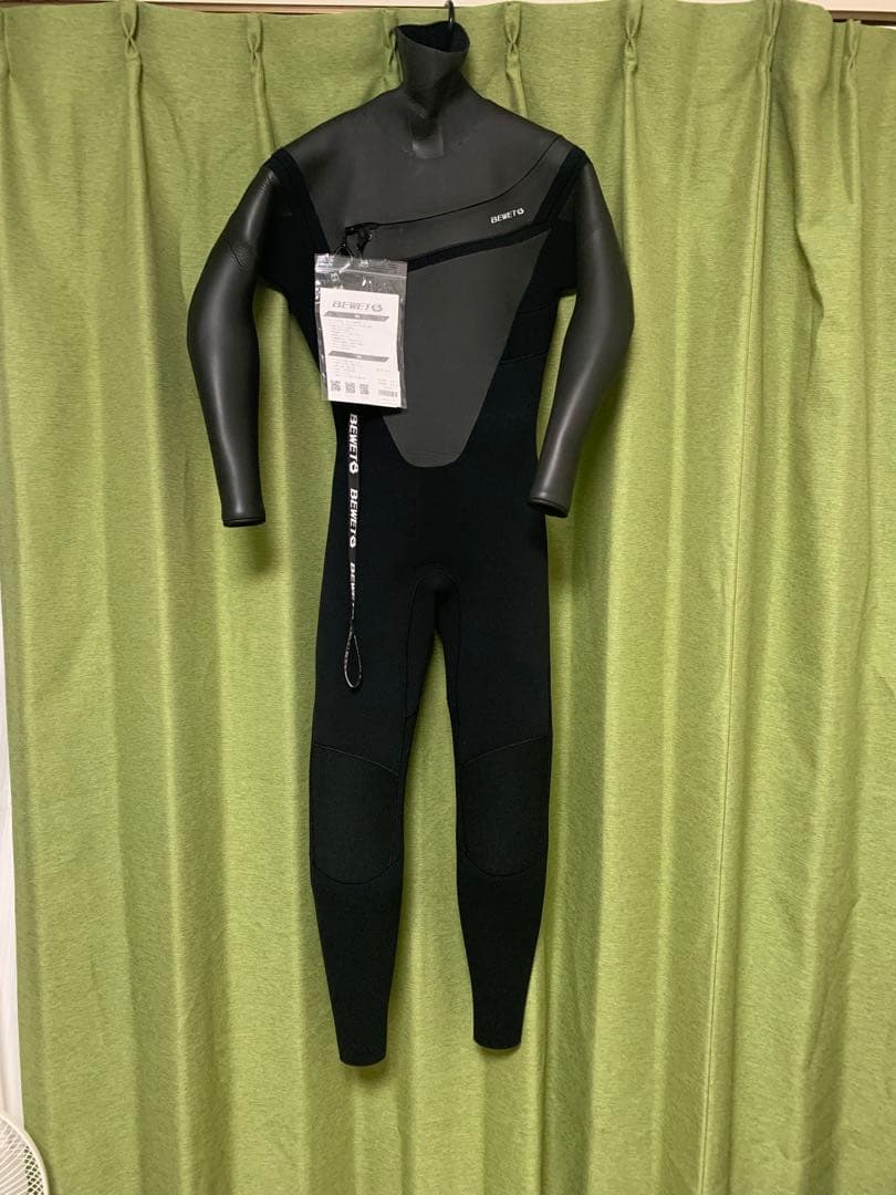 BEWET ブラック フルスーツ