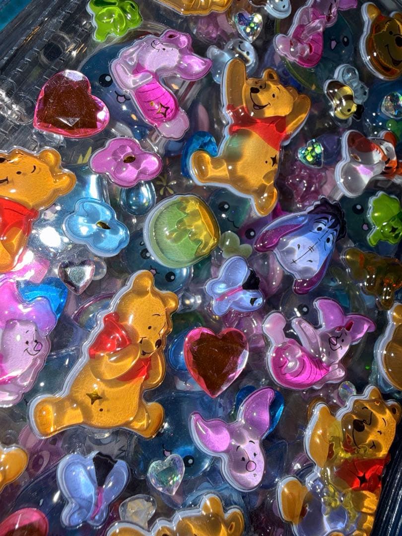 ディズニープチドロうるちゅるシール帳完成品❤︎