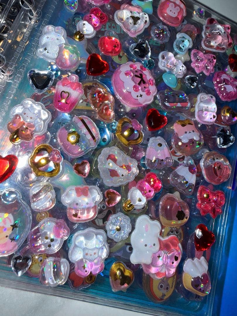ディズニープチドロうるちゅるシール帳完成品❤︎