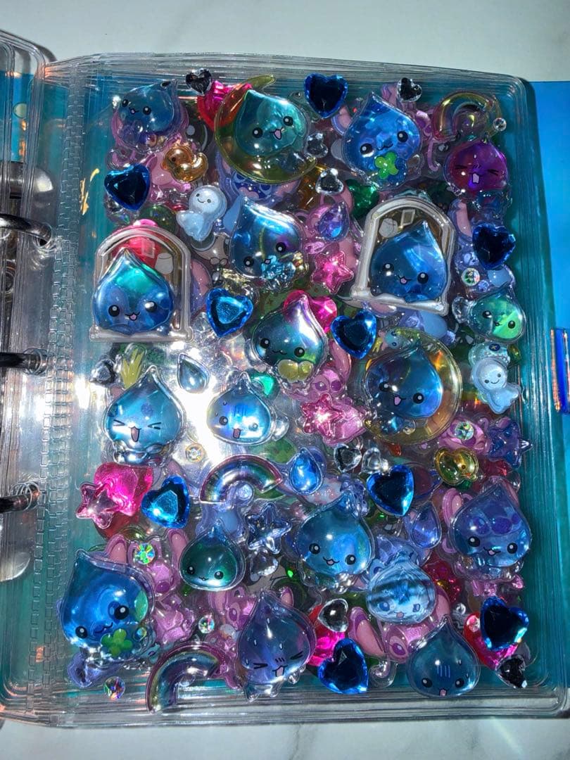 ディズニープチドロうるちゅるシール帳完成品❤︎