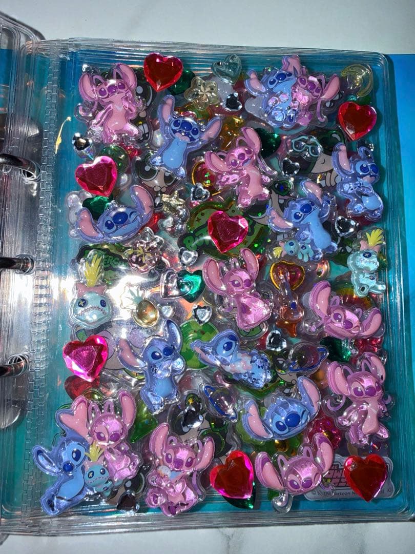 ディズニープチドロうるちゅるシール帳完成品❤︎