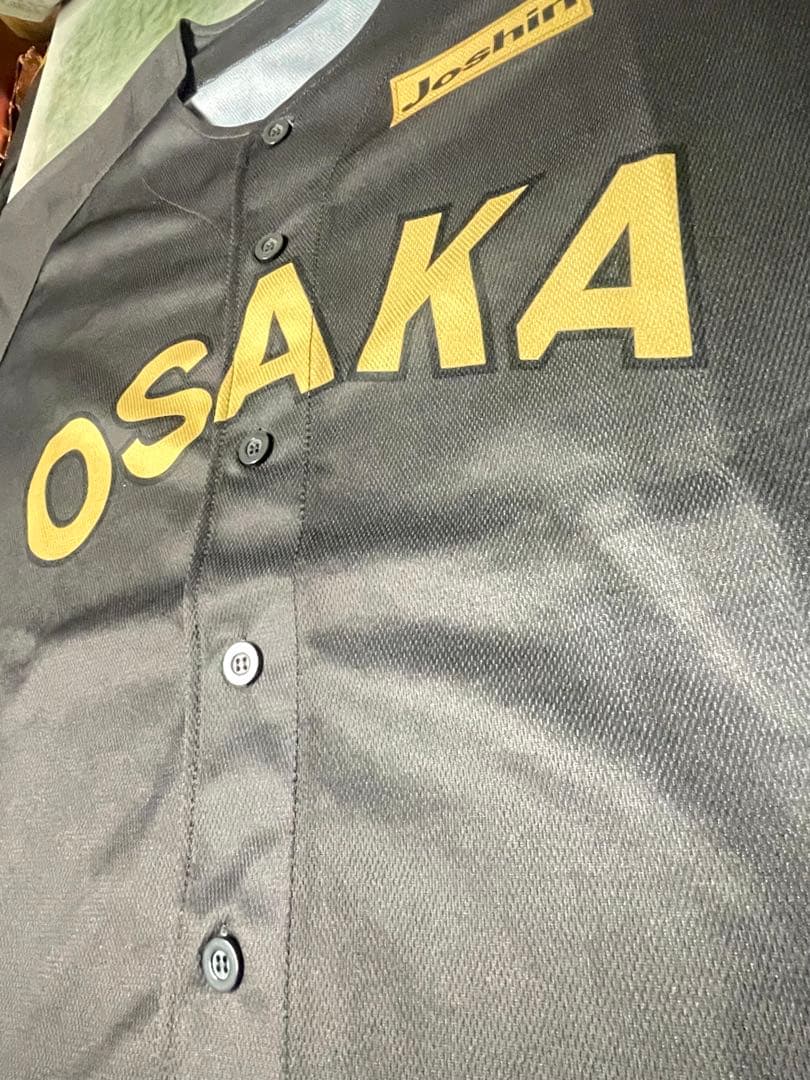 新品未使用 阪神タイガース ブラックダイナマイト 配布ユニフォーム フリー