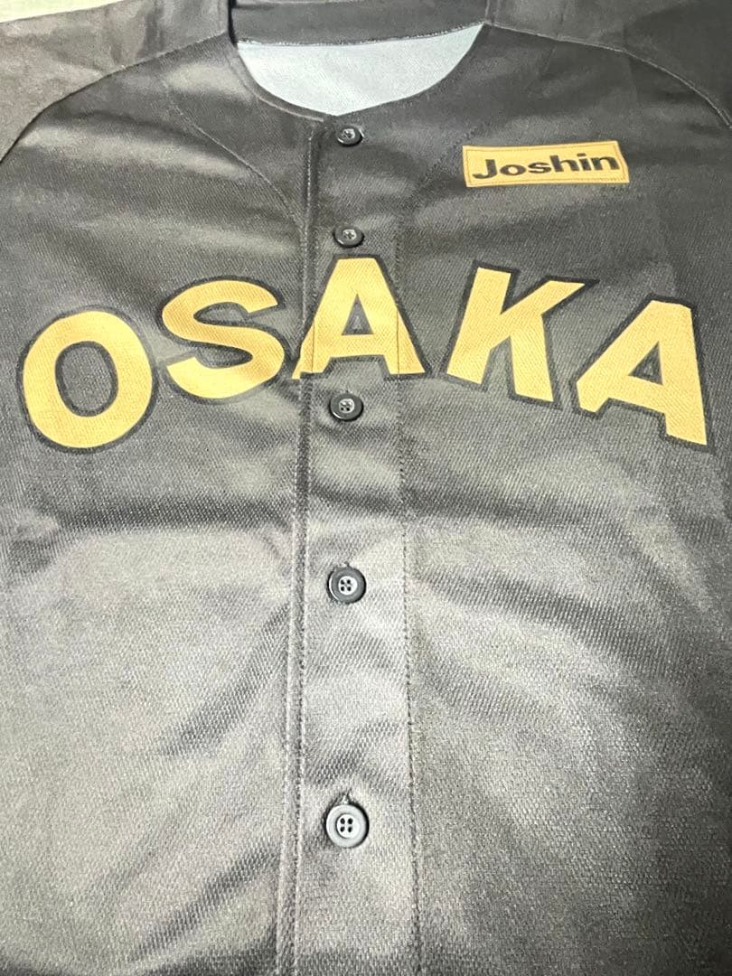 新品未使用 阪神タイガース ブラックダイナマイト 配布ユニフォーム フリー