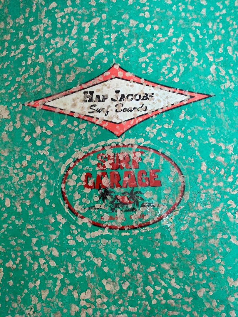 サーフィン・ボディボード 476 hap jacobs surf boads tuflite 9.4ft