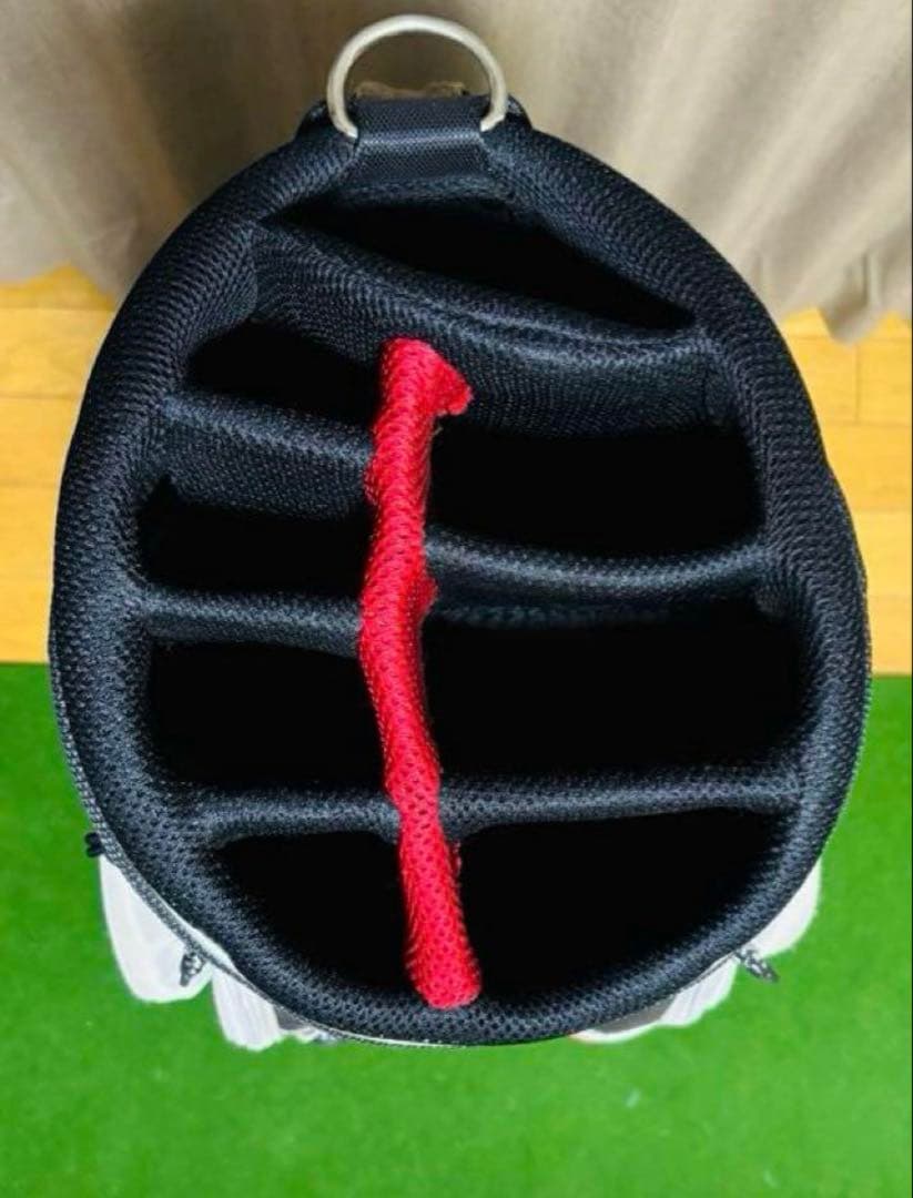 ツ*ん様 早い者勝ち！Titleist キャディバッグ ホワイト/ブラック/