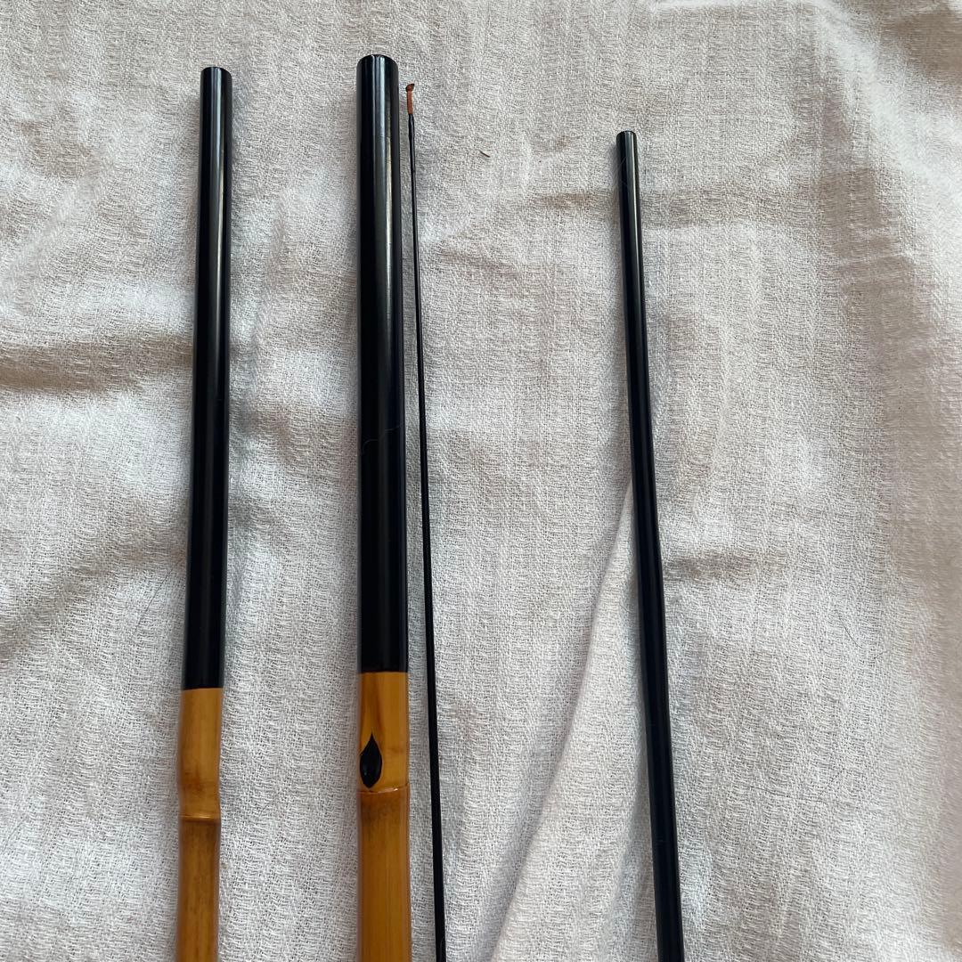 【連休セール中】ヘラブナ竿 水玉作ごくらく鳥3本セット