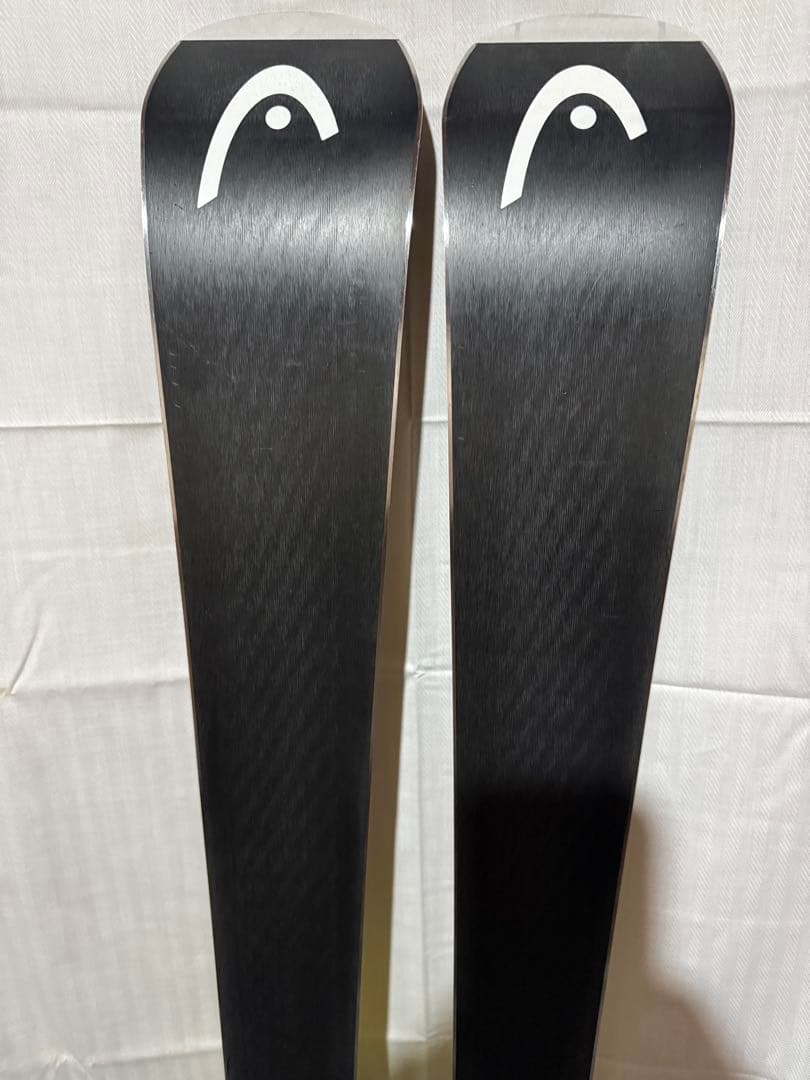 HEAD super shape スキー板　163cm