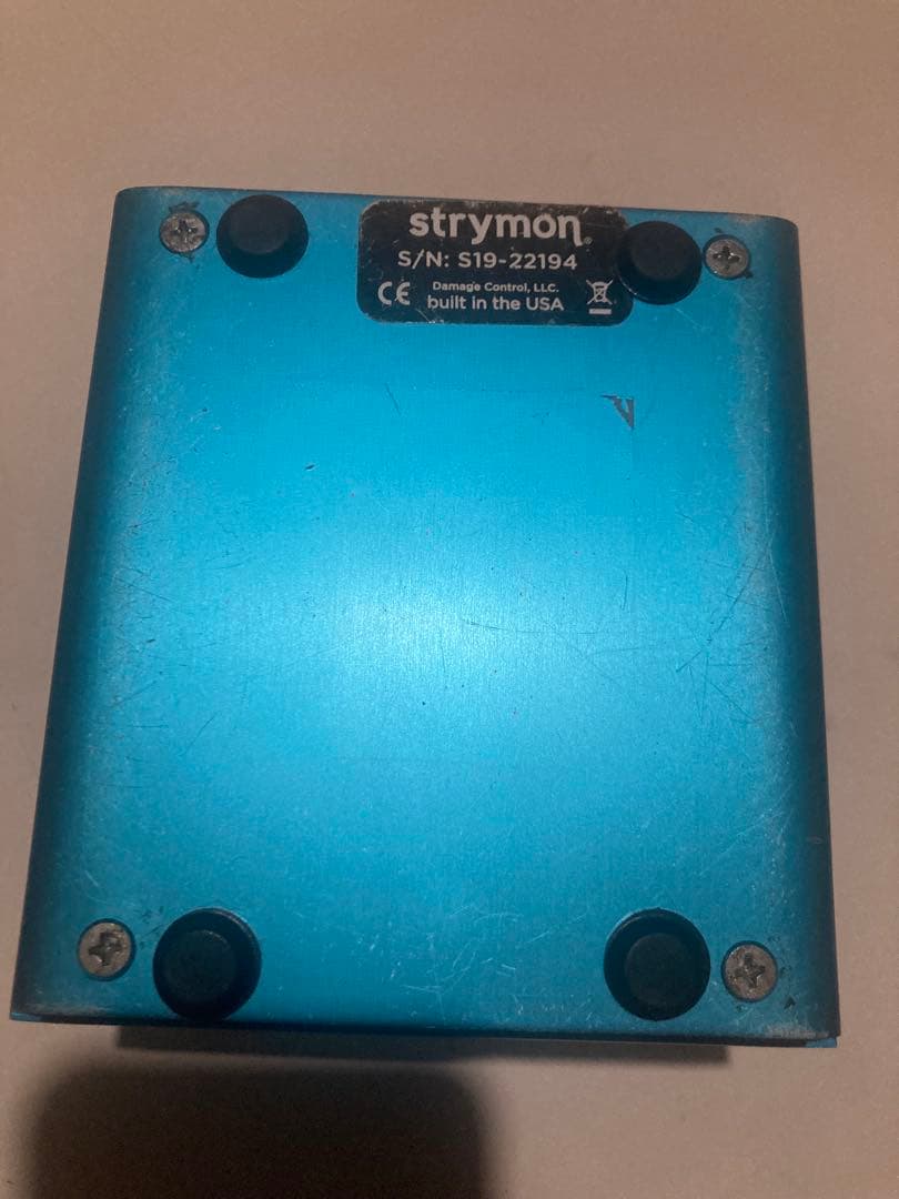 ギター strymon blueSky