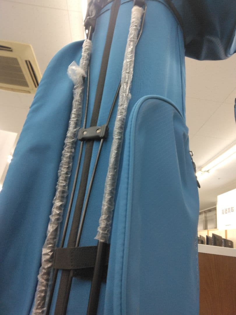 36400円の品　キャロウェイ　スタンド式　キャディバッグ　ターコイズブルー　青