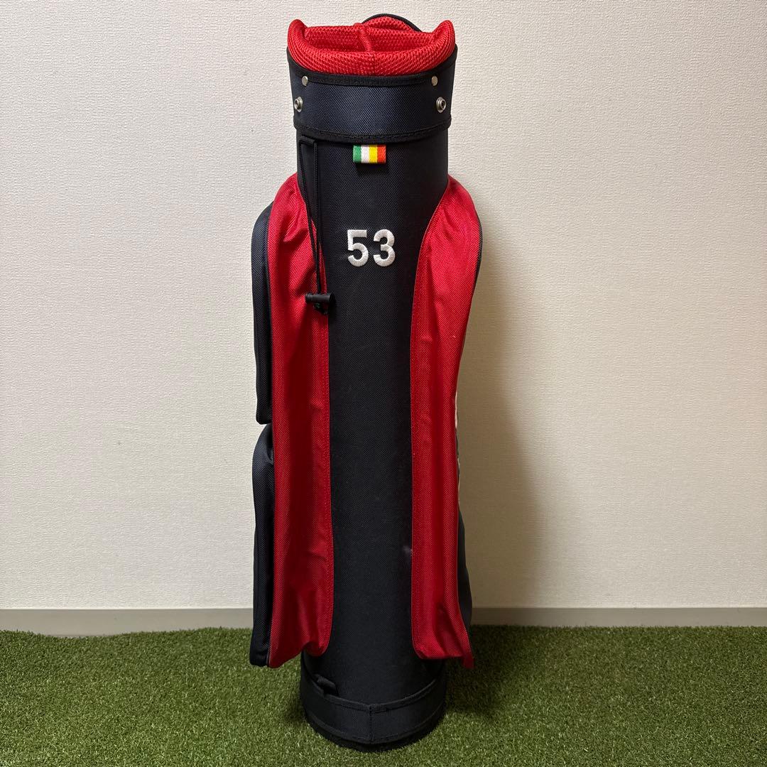 Arnold Palmer キャディバッグ 7.5型 2.5kg ネイビー 軽量