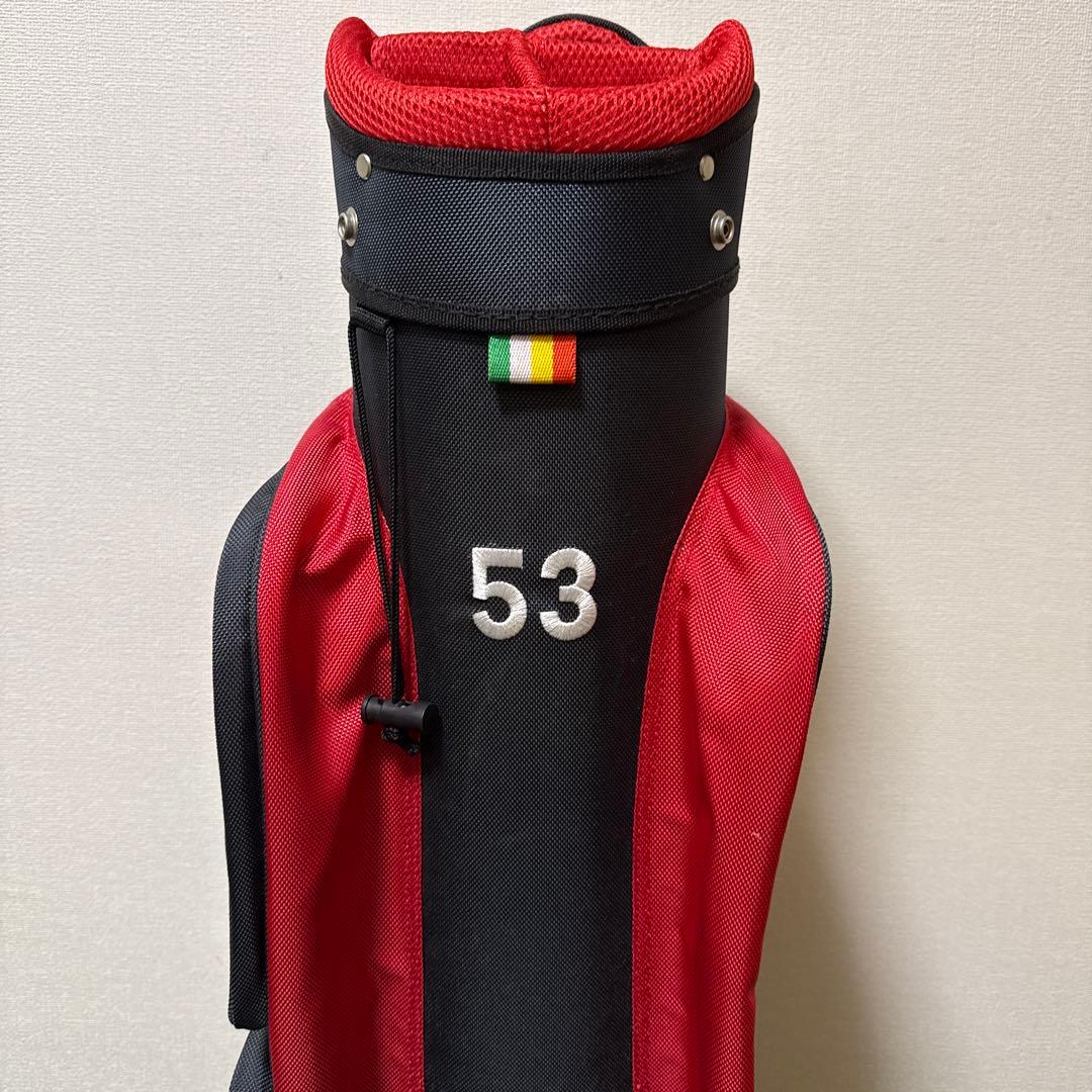Arnold Palmer キャディバッグ 7.5型 2.5kg ネイビー 軽量
