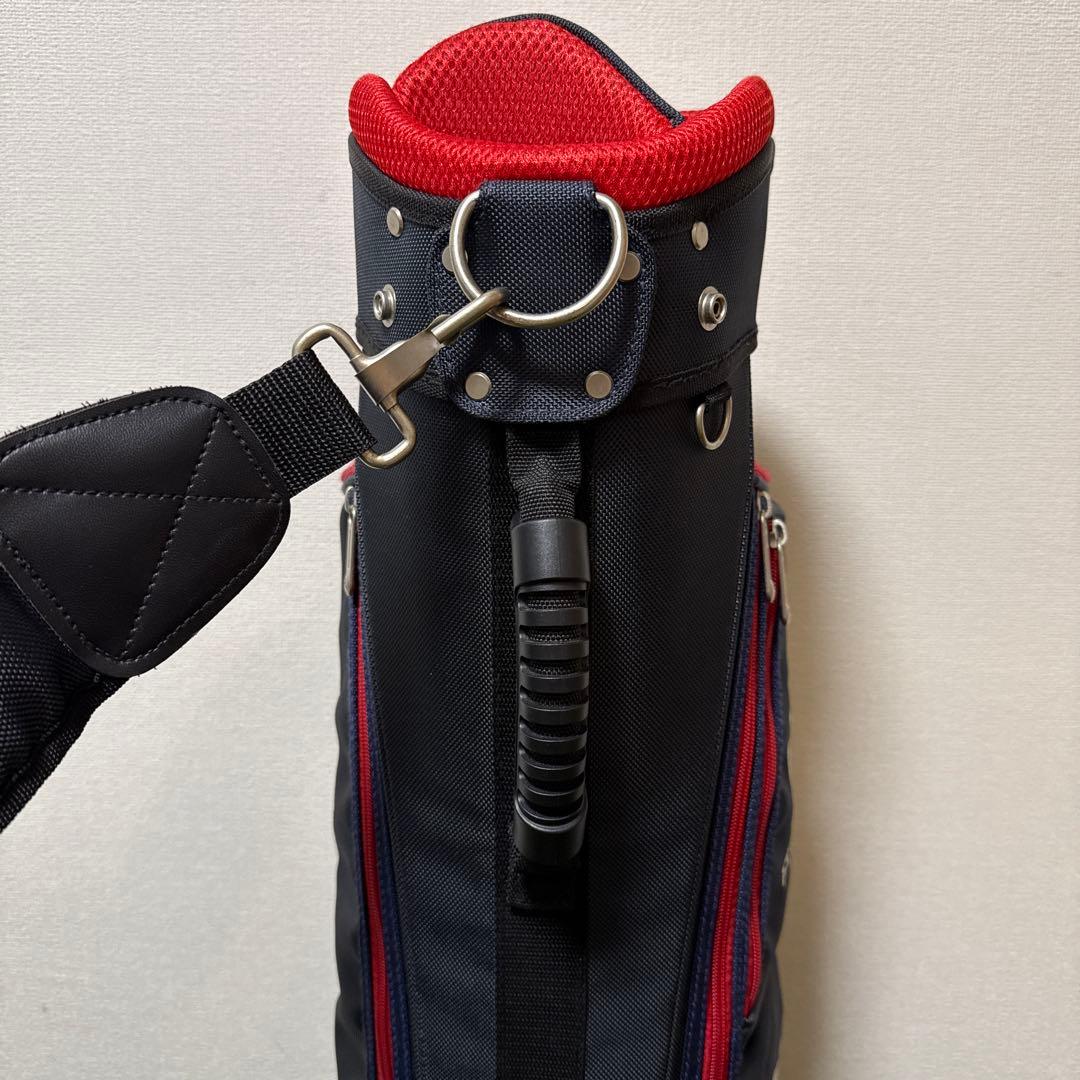 Arnold Palmer キャディバッグ 7.5型 2.5kg ネイビー 軽量