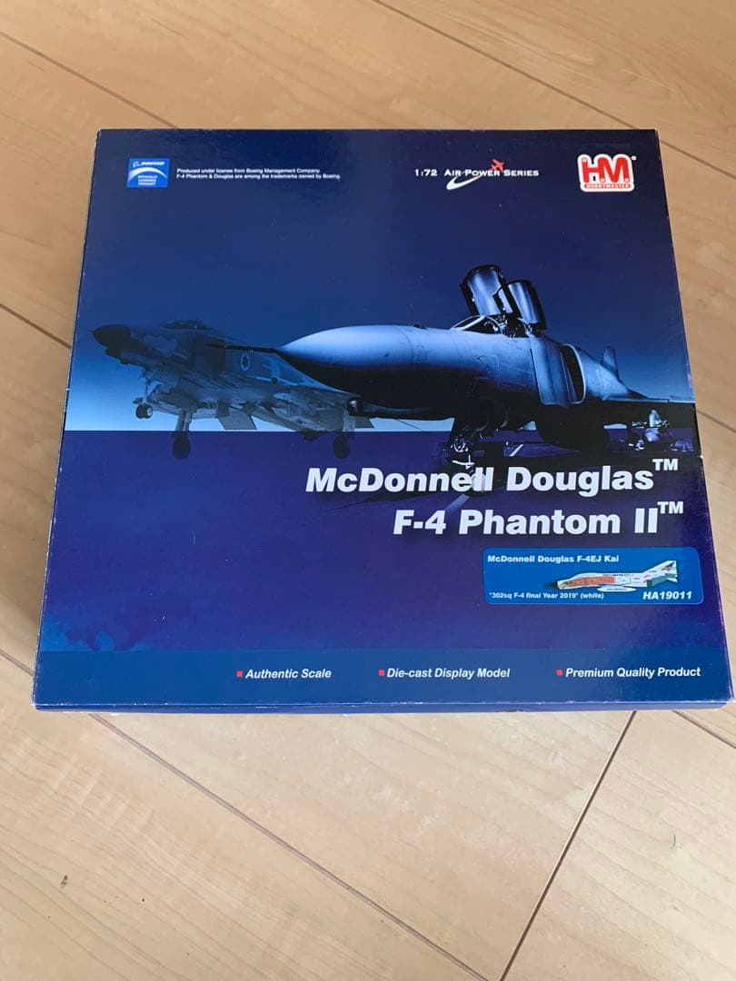 【未使用品】HOBBYMASTER F-4EJ改 PHANTOM HA19011