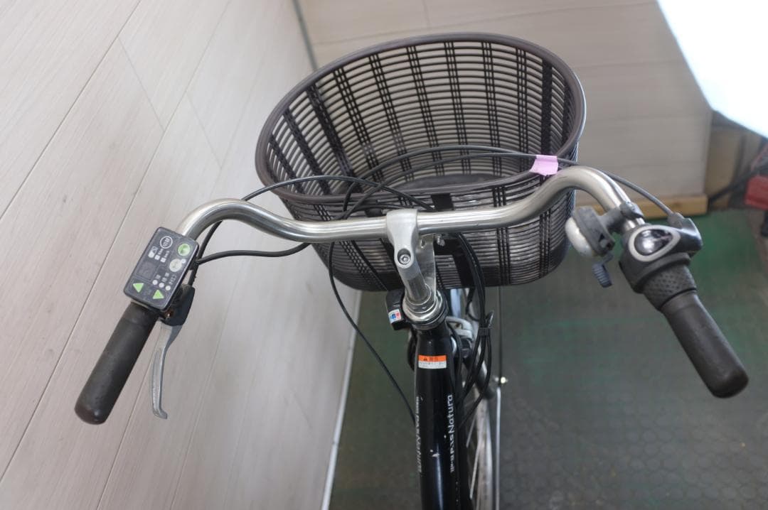 電動アシスト自転車　ヤマハ　Natura　 26インチ 3段変速 8.7Ah