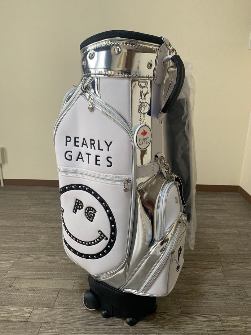 ルミ　PEARLY GATES キャディバッグ キャリー付