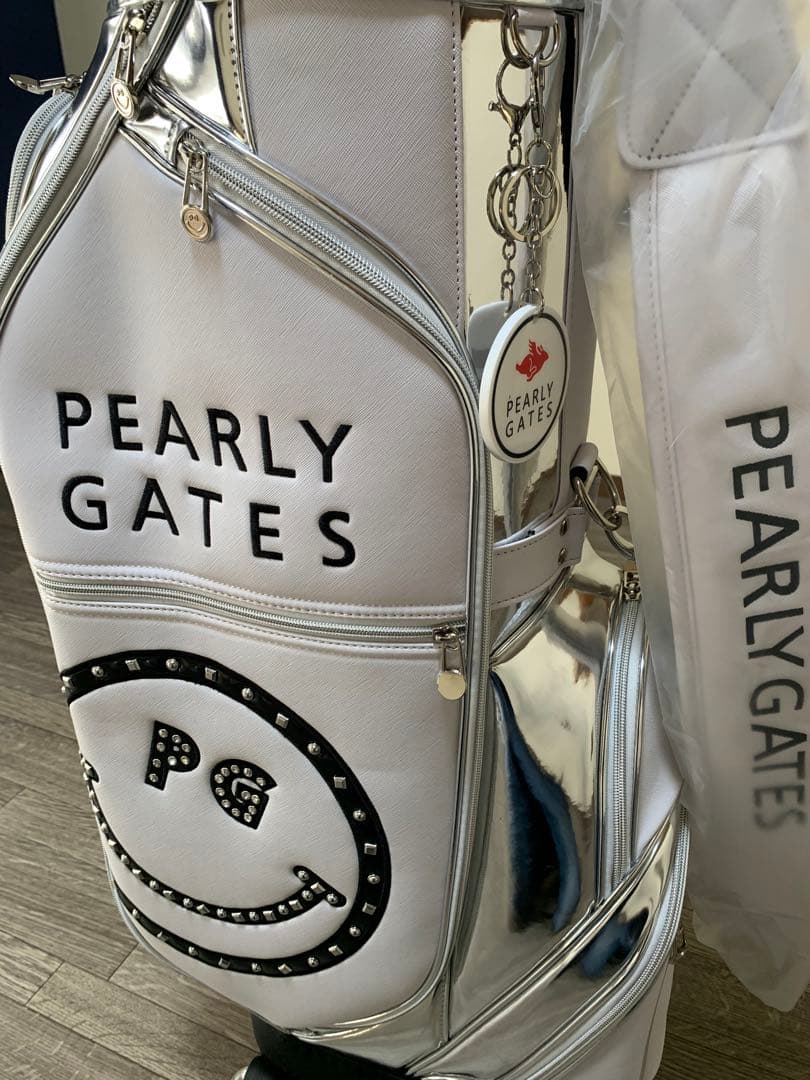 ルミ　PEARLY GATES キャディバッグ キャリー付