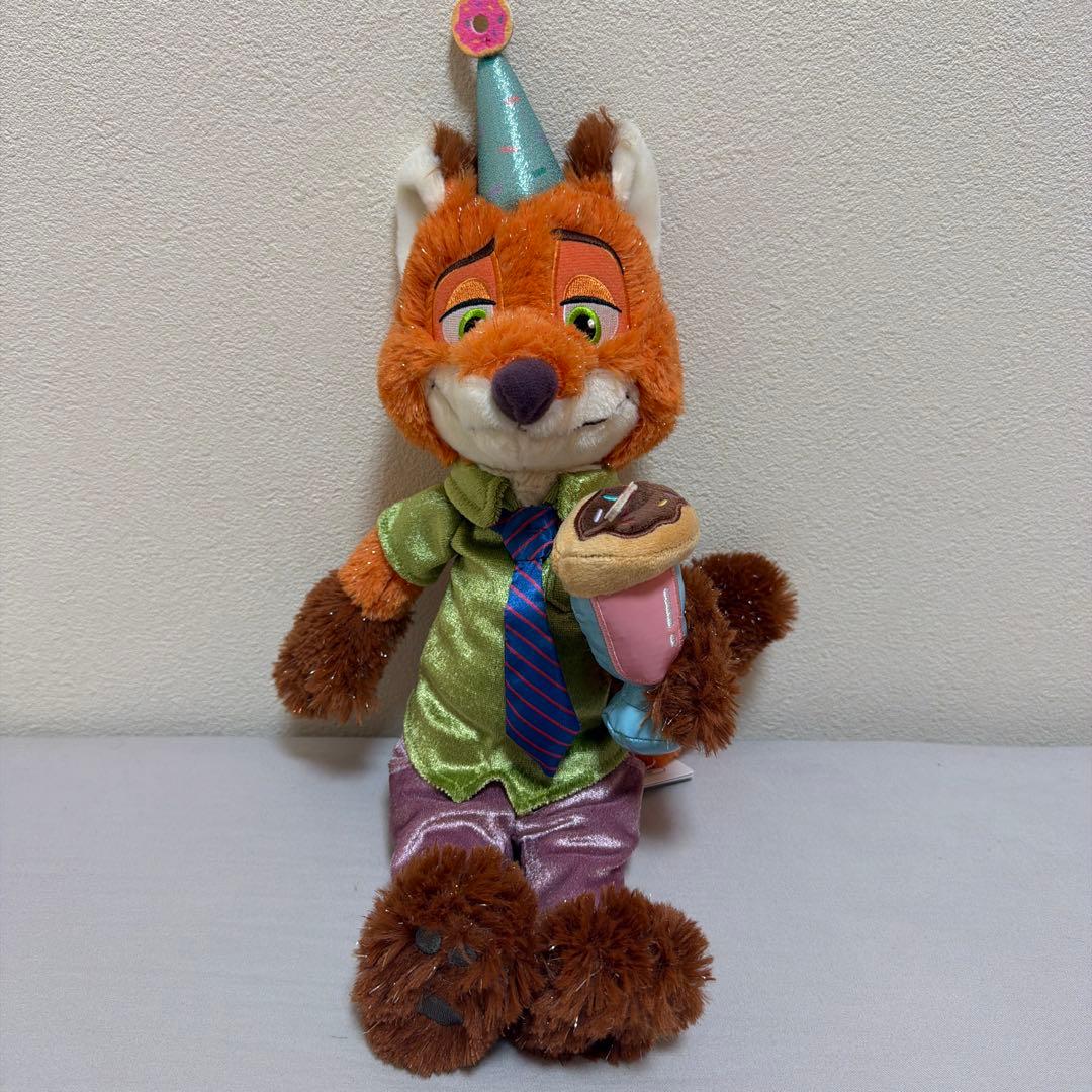【匿名発送】ディズニーストア　ズートピア10周年