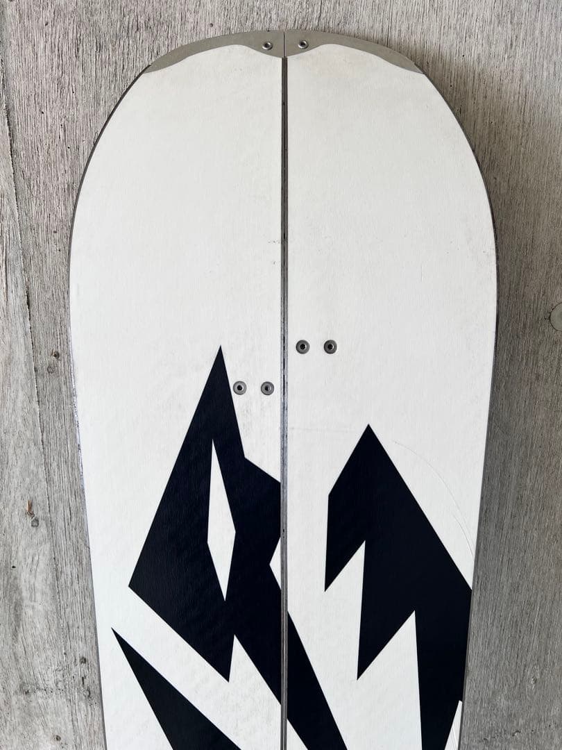 JONES CARBON SOLUTION 163スプリットボード