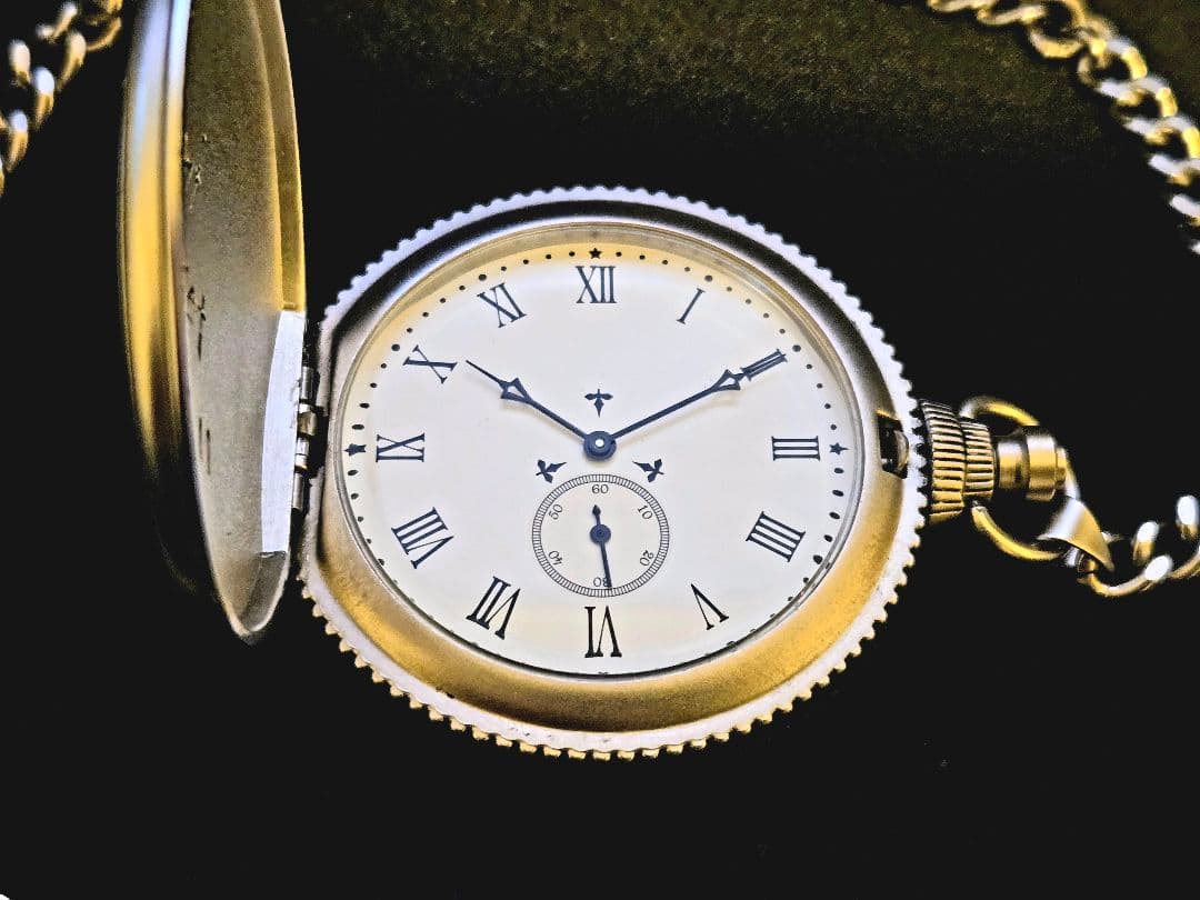 ​【動作確認済】鋼の錬金術師 エドの銀時計 LIMITED EDITION