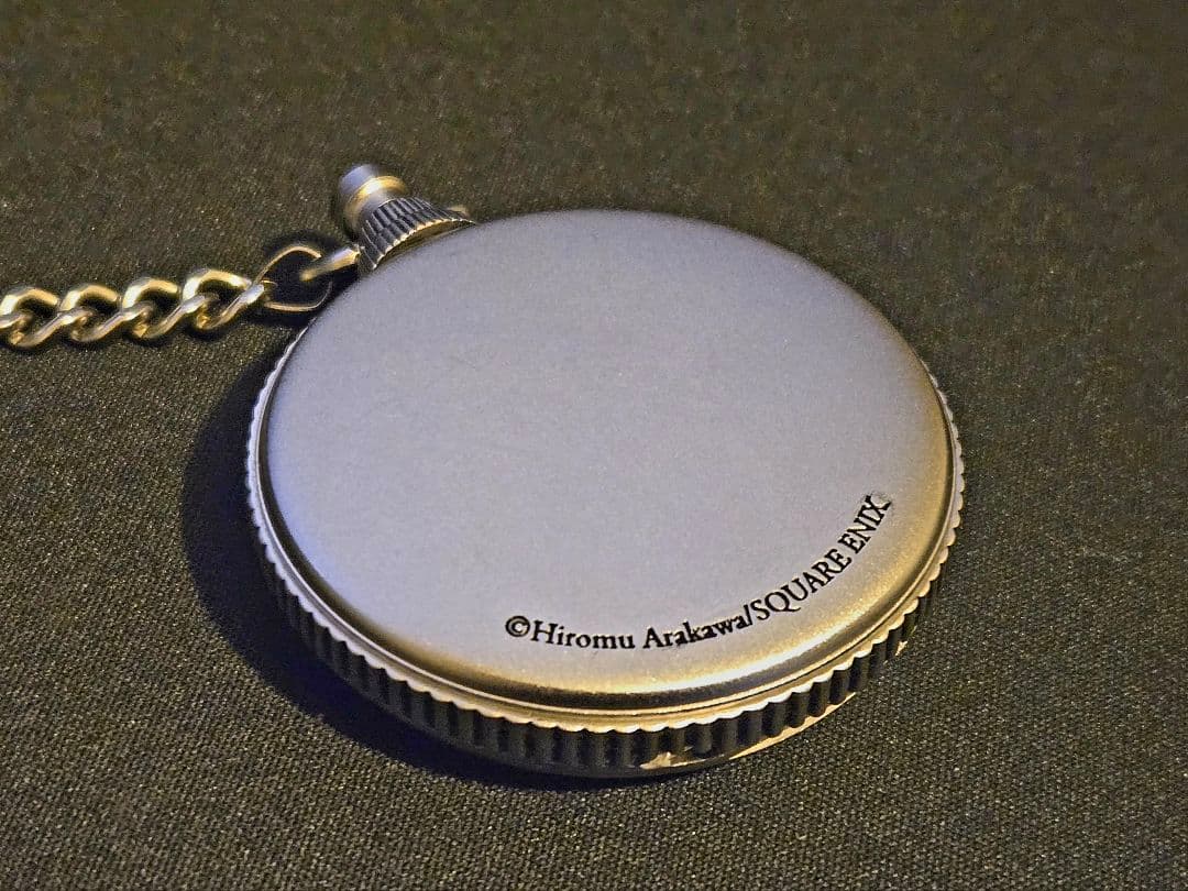 ​【動作確認済】鋼の錬金術師 エドの銀時計 LIMITED EDITION
