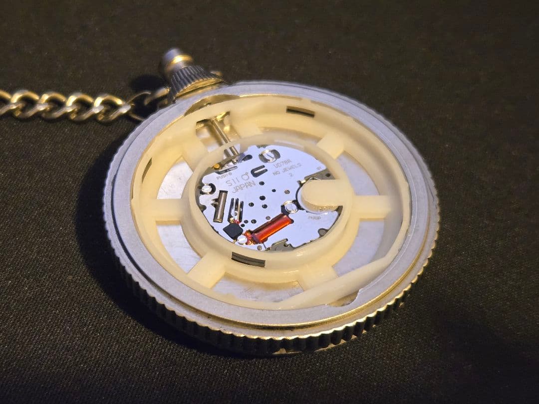 ​【動作確認済】鋼の錬金術師 エドの銀時計 LIMITED EDITION
